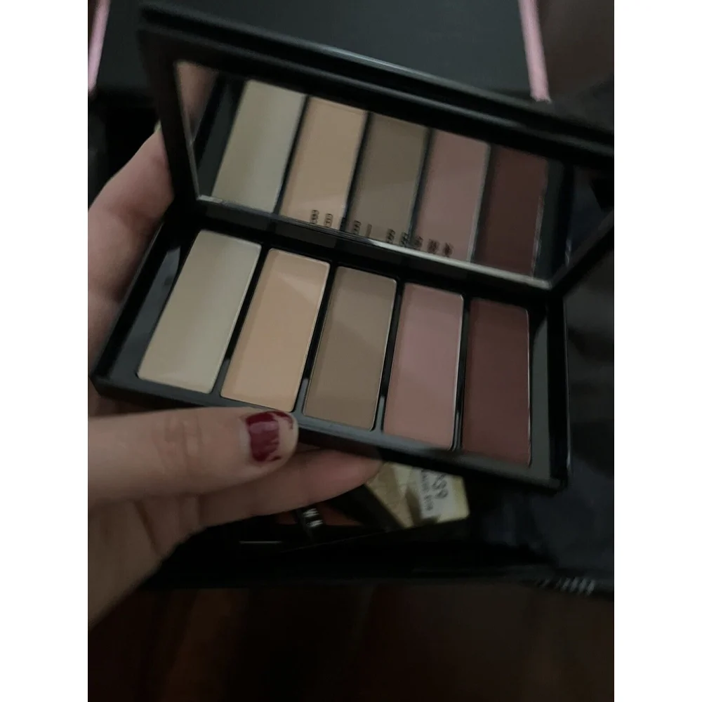 Bobbi Brown Disco Drama Eye Shadow Palette + Gel Eyeliner Set Limited Xmas 2023